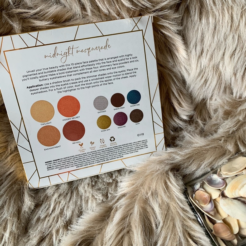 PÜR Cosmetics Midnight Masquerade Palette